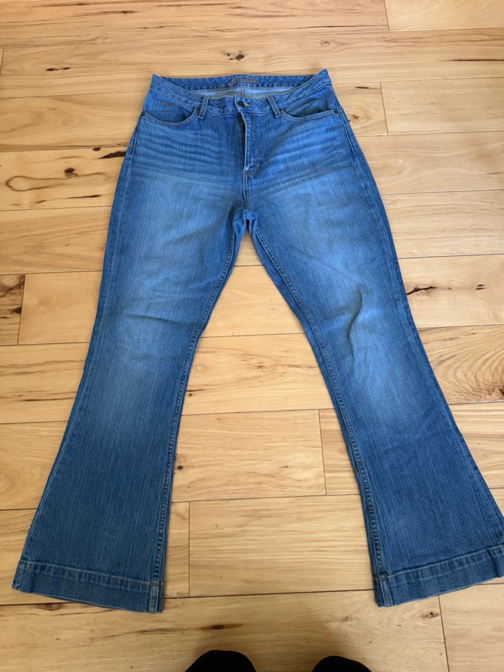 Kimes Ranch Classic Blue Flare Jeans